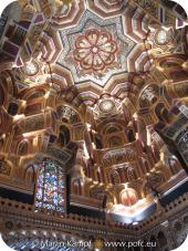 SX03318 Ceiling of Arab room Cardiff Castle.jpg