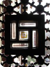 SX03321 Detail of window shutter in Arab room Cardiff Castle.jpg