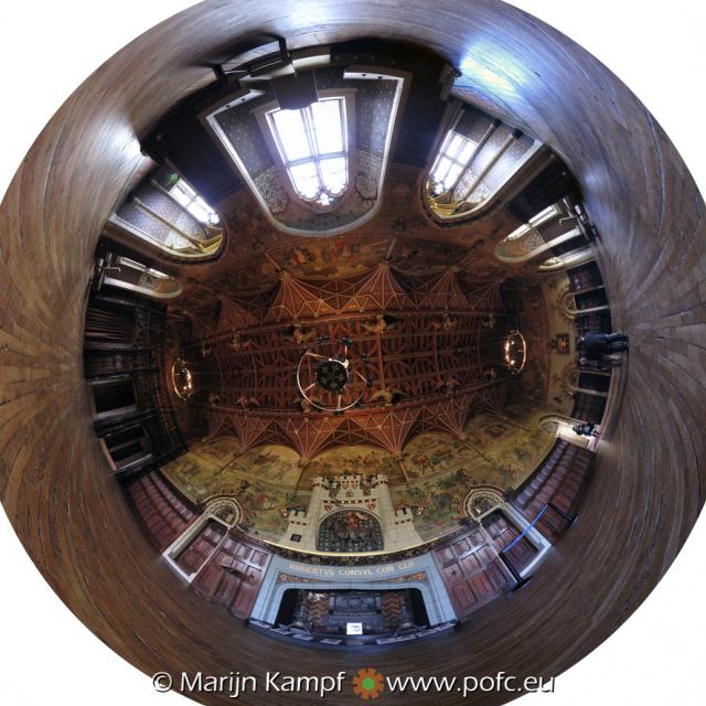 SX03326-03373 Ceiling of Great hall Cardiff castle Circle Planet 2.jpg