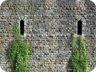 Cardiff Castle Wall