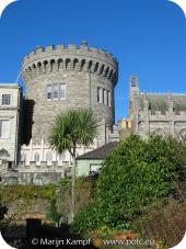 15849 Dublin Castle Record tower and palm tree.jpg