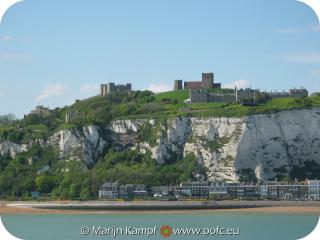 A few pictures of Dover Castle from the sea